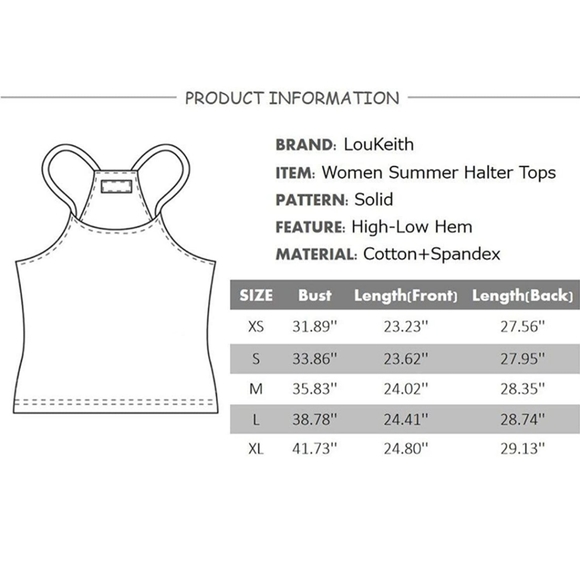 LouKeith halter tank top - Picture 3 of 5